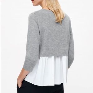 💵 SALE 💵 Cos Layered Sweater